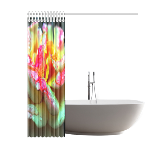 Roseglow by Martina Webster Shower Curtain 60"x72"