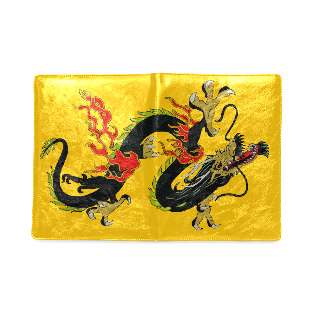 Chinese Dragon Black Custom NoteBook B5