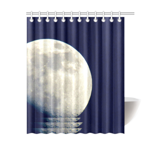 Moon Phase by Martina Webster Shower Curtain 60"x72"