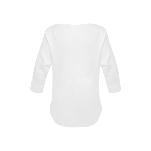 summer time2 Baby Powder Organic Long Sleeve One Piece (Model T27)