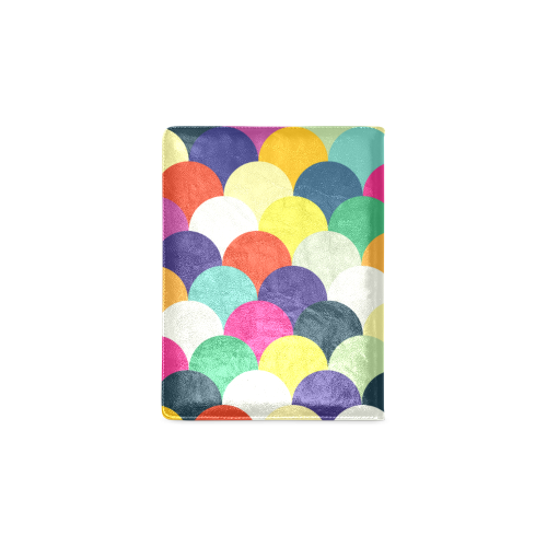 Colorful Circles Custom NoteBook B5