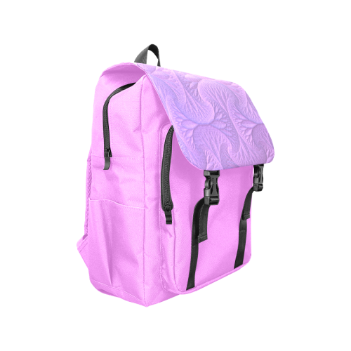 Lavender Casual Shoulders Backpack (Model 1623)