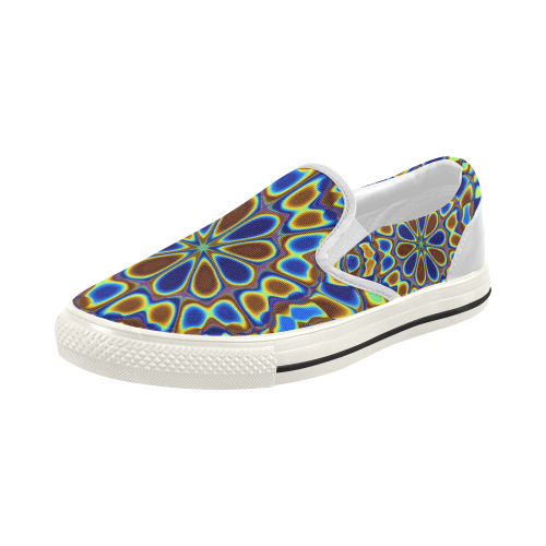 Blast-o-Blob #3 - Jera Nour Women's Slip-on Canvas Shoes (Model 019)