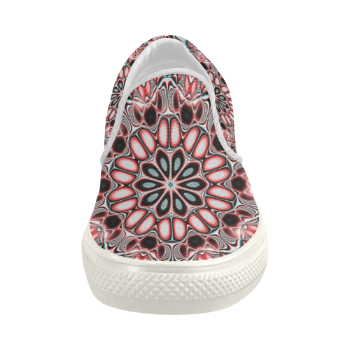 Blast-o-Blob #5 - Jera Nour Women's Slip-on Canvas Shoes (Model 019)