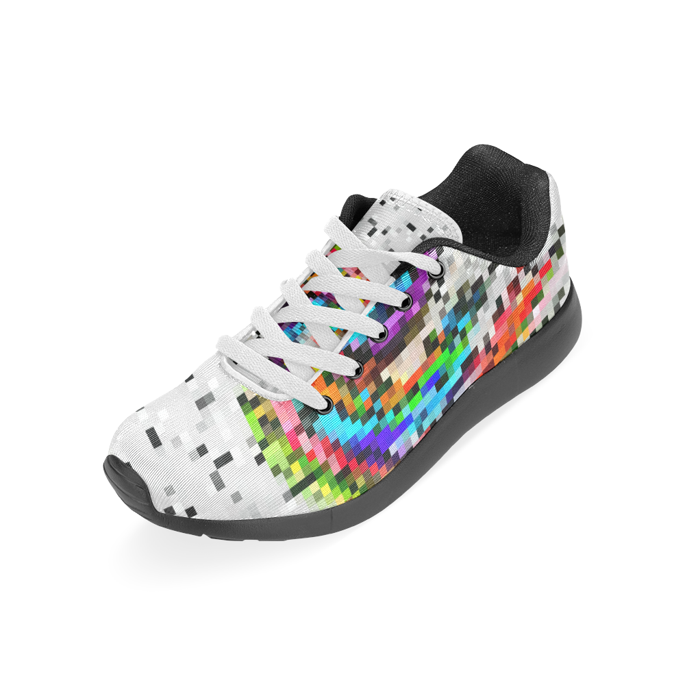 Twister Mosaik by Artdream Men’s Running Shoes (Model 020)