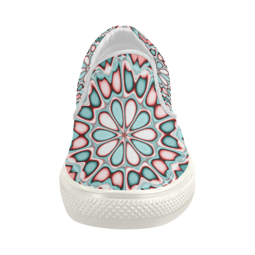 Blast-o-Blob #3 - Jera Nour Women's Slip-on Canvas Shoes (Model 019)