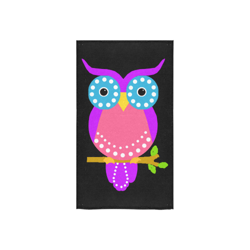 Owl A Custom Towel 16"x28"