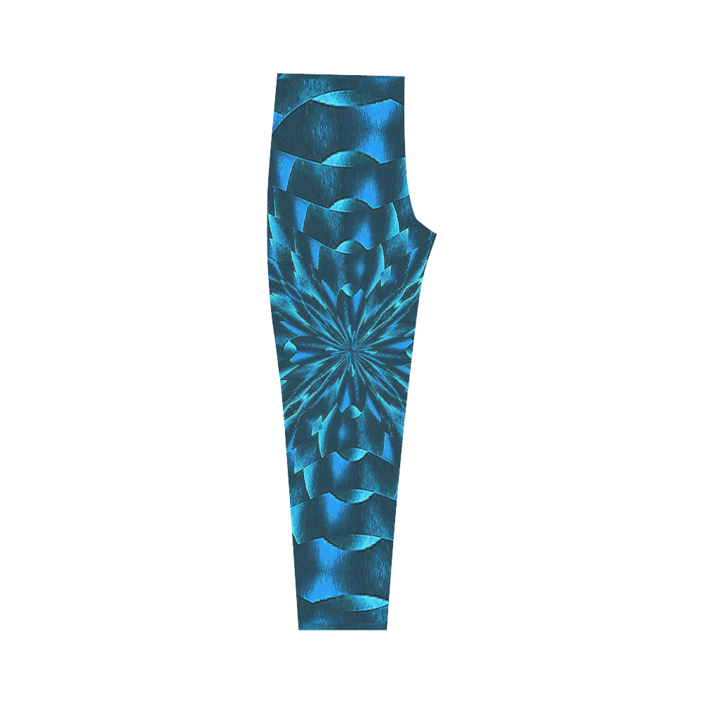 Ice Blue Capri Legging (Model L02)