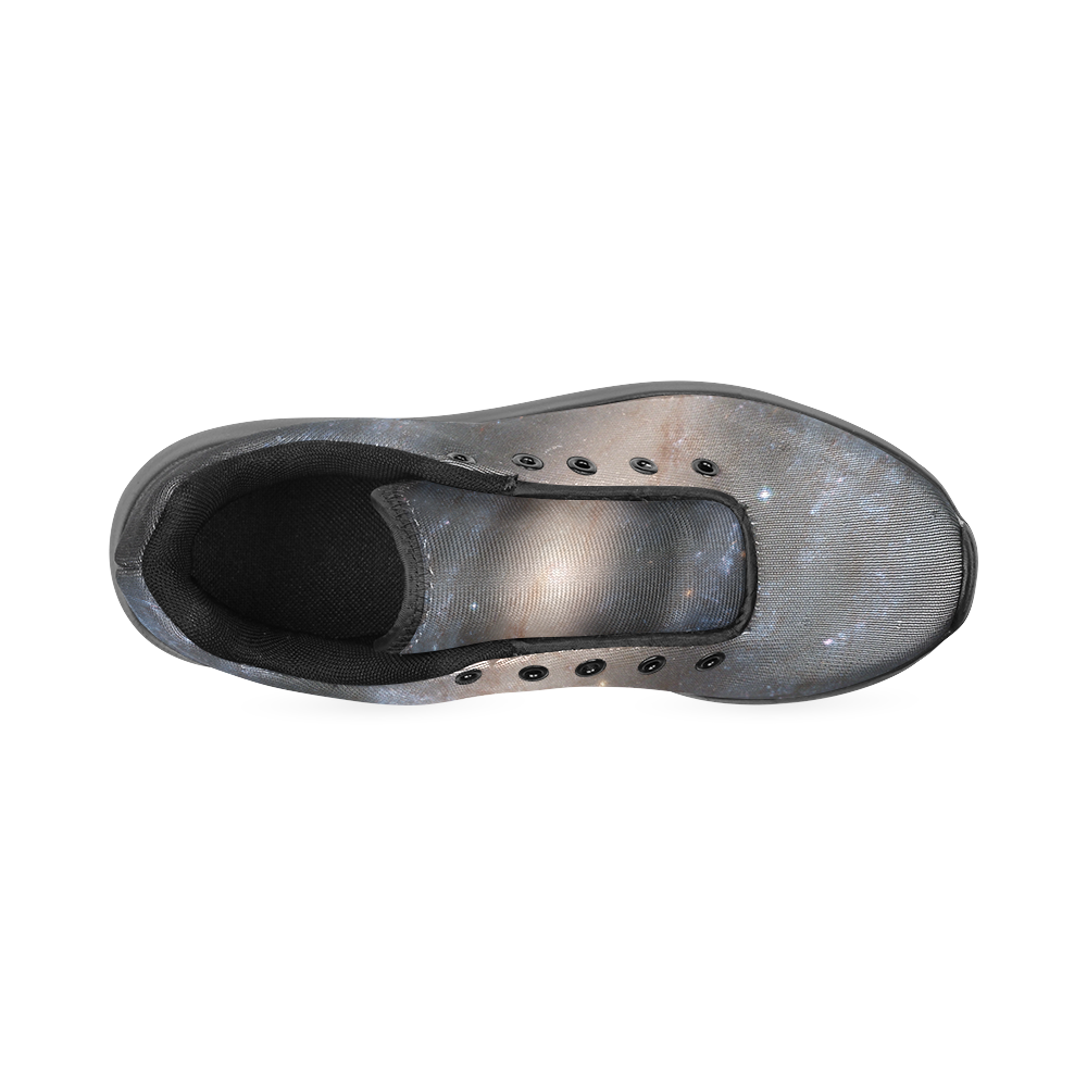 Barred spiral galaxy NGC 1300 Men’s Running Shoes (Model 020)