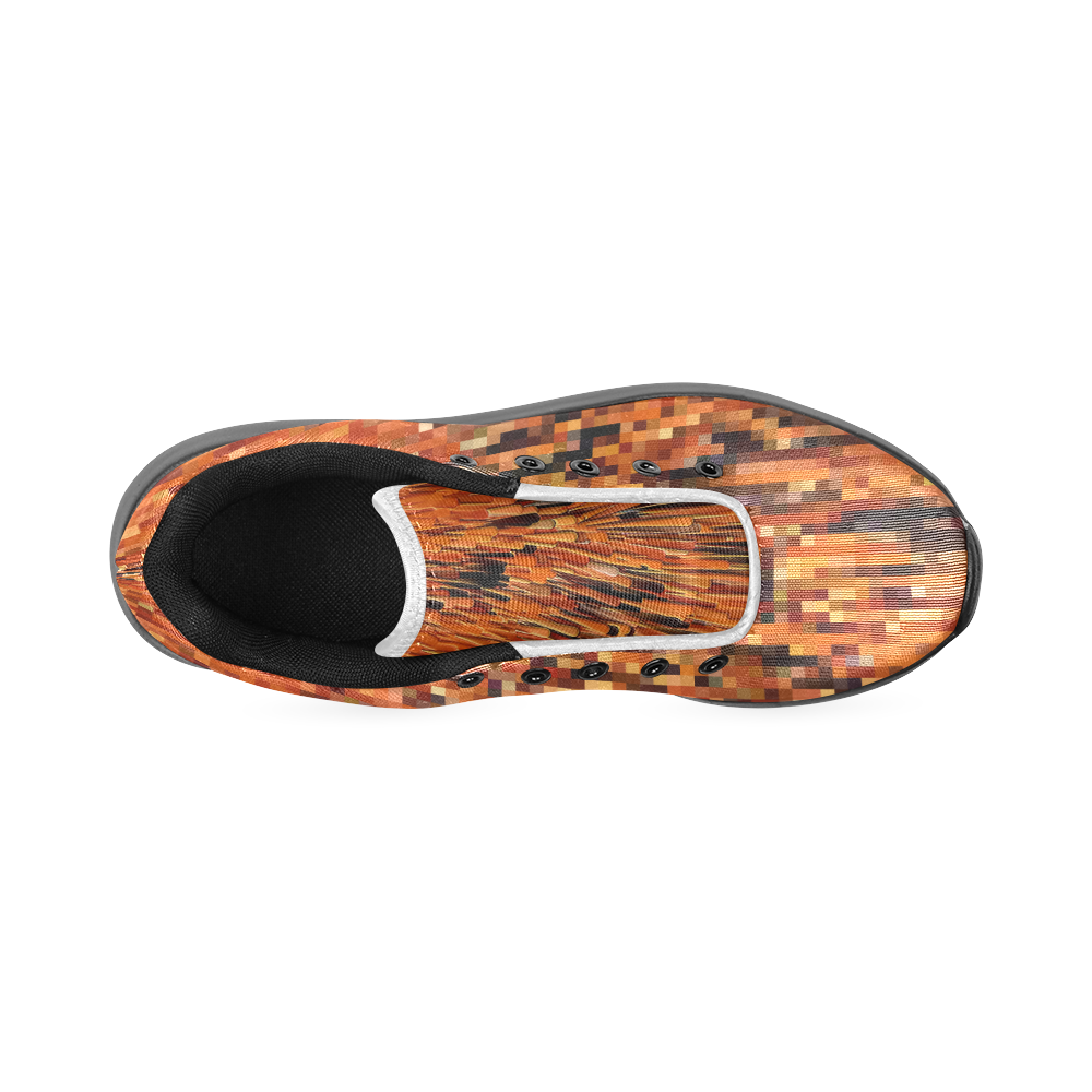 Mosaik Fall Colors by Artdream Men’s Running Shoes (Model 020)
