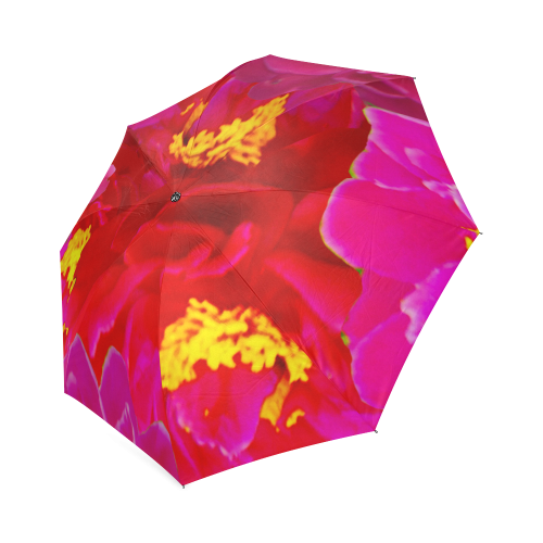 Sweet Vigorosa Flowers Foldable Umbrella (Model U01)
