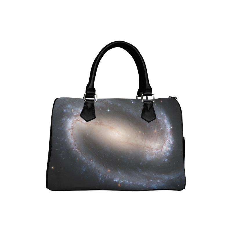Barred spiral galaxy NGC 1300 Boston Handbag (Model 1621)