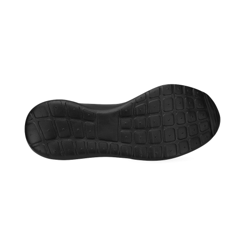 Alien Troops - Black & White Men’s Running Shoes (Model 020)