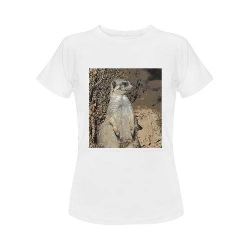 animal art studio 25516 Women's Classic T-Shirt (Model T17）
