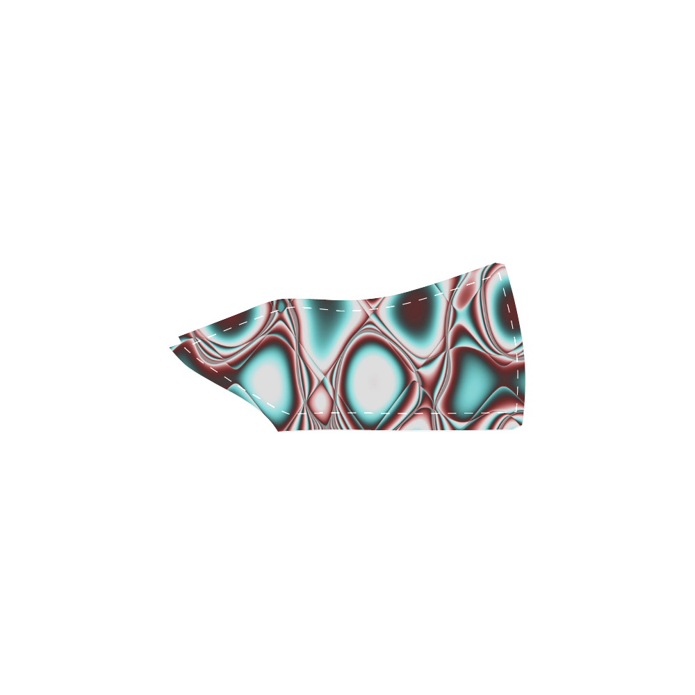 Blast-o-Blob #2 - Jera Nour Women's Slip-on Canvas Shoes (Model 019)
