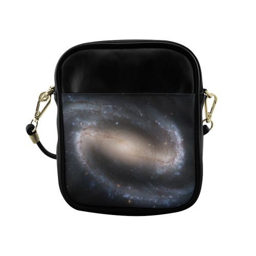 Barred spiral galaxy NGC 1300 Sling Bag (Model 1627)