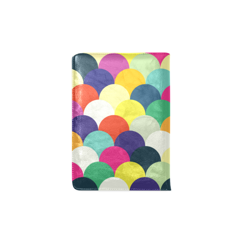 Colorful Circles Custom NoteBook A5