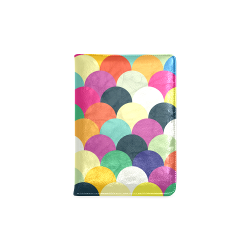 Colorful Circles Custom NoteBook A5