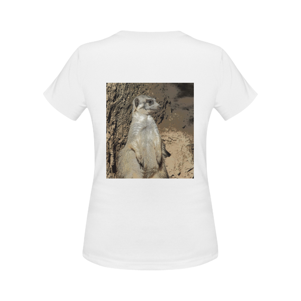 animal art studio 25516 Women's Classic T-Shirt (Model T17）