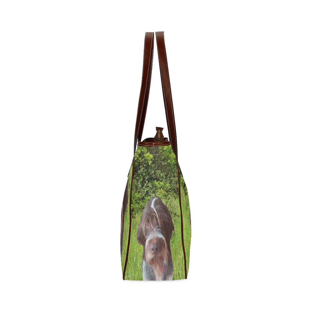 Dog Wirehaired Pointing Griffon Classic Tote Bag (Model 1644)