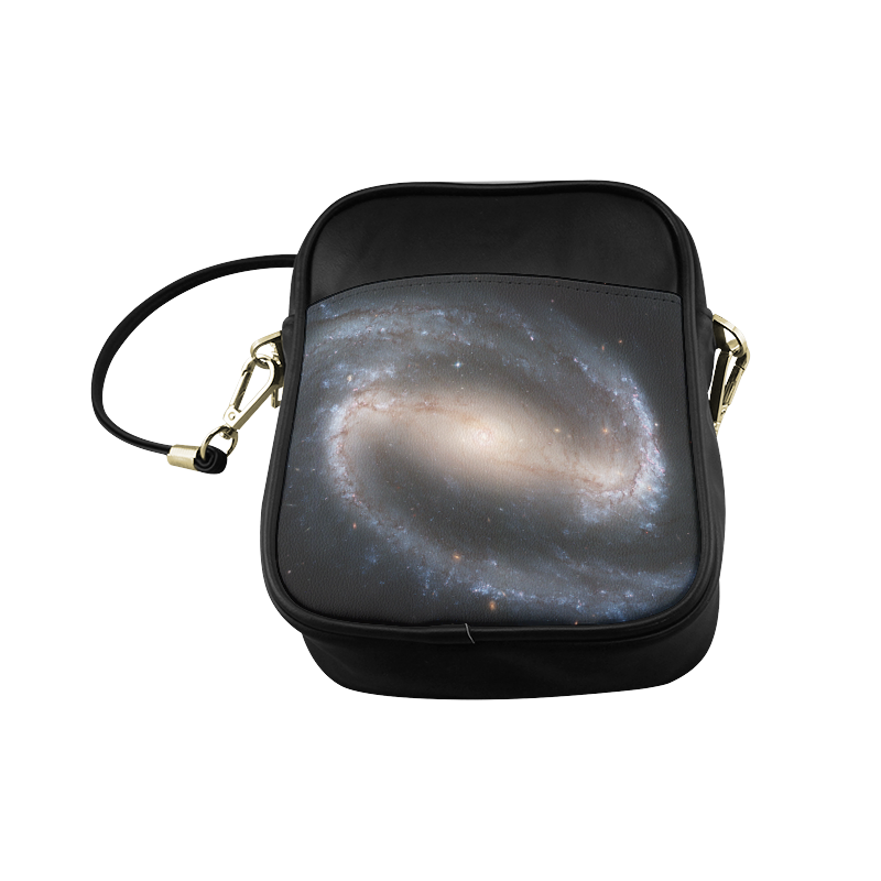 Barred spiral galaxy NGC 1300 Sling Bag (Model 1627)