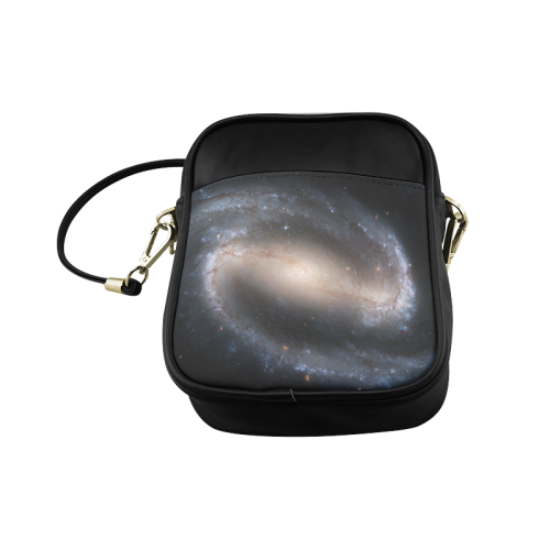 Barred spiral galaxy NGC 1300 Sling Bag (Model 1627)