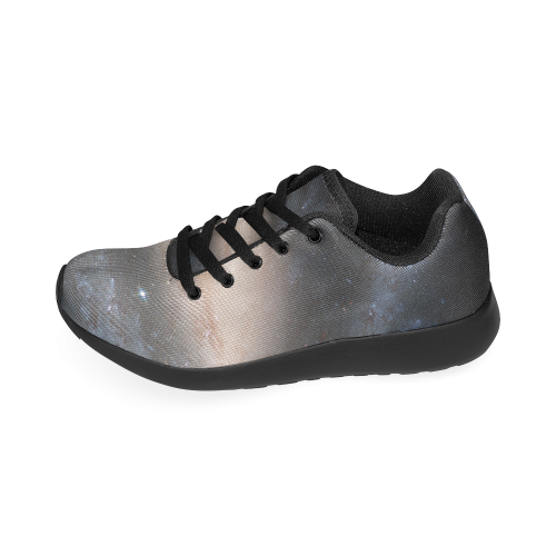 Barred spiral galaxy NGC 1300 Men’s Running Shoes (Model 020)