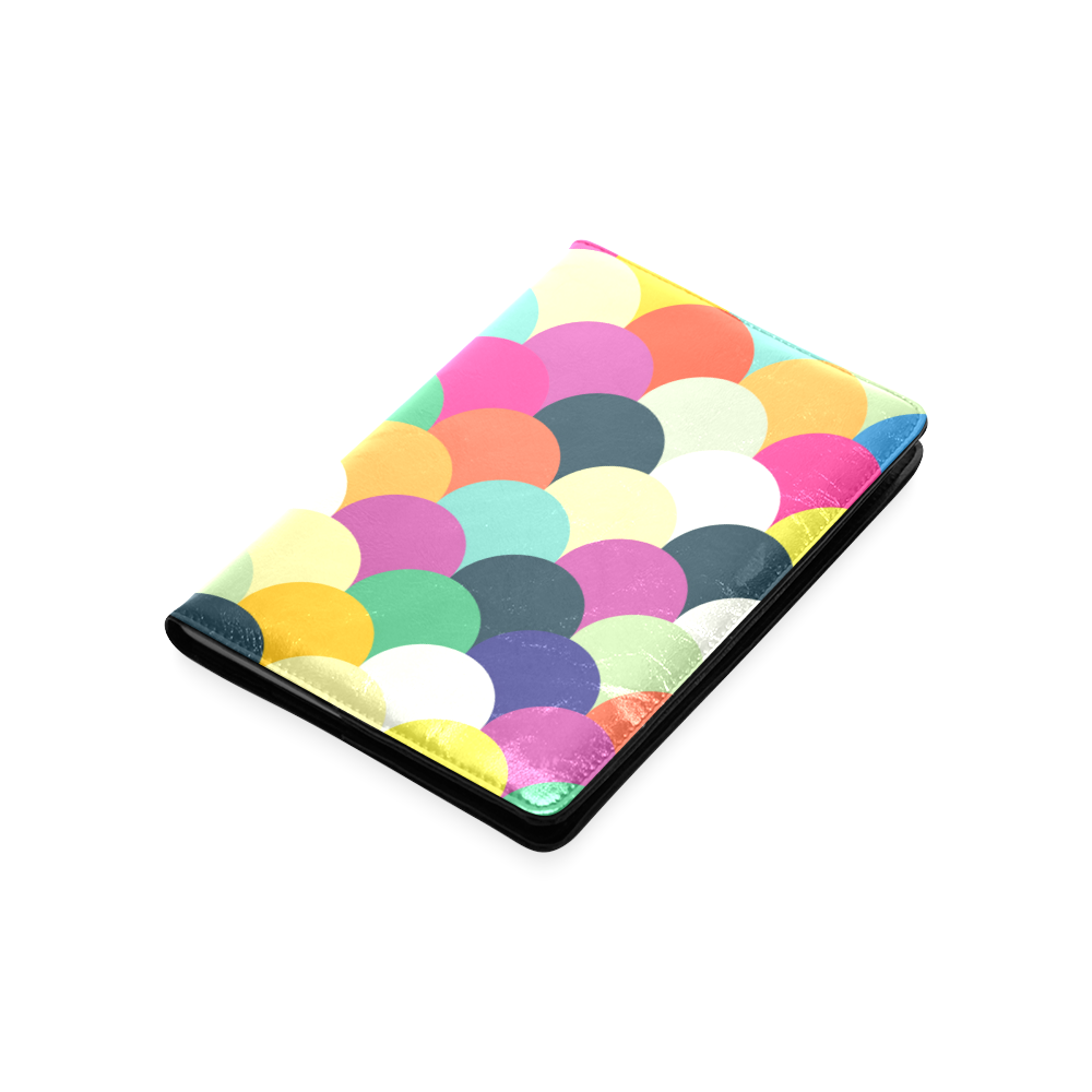 Colorful Circles Custom NoteBook A5