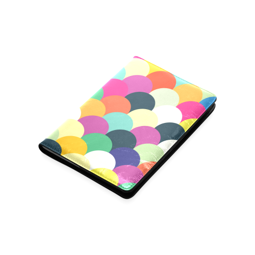 Colorful Circles Custom NoteBook A5