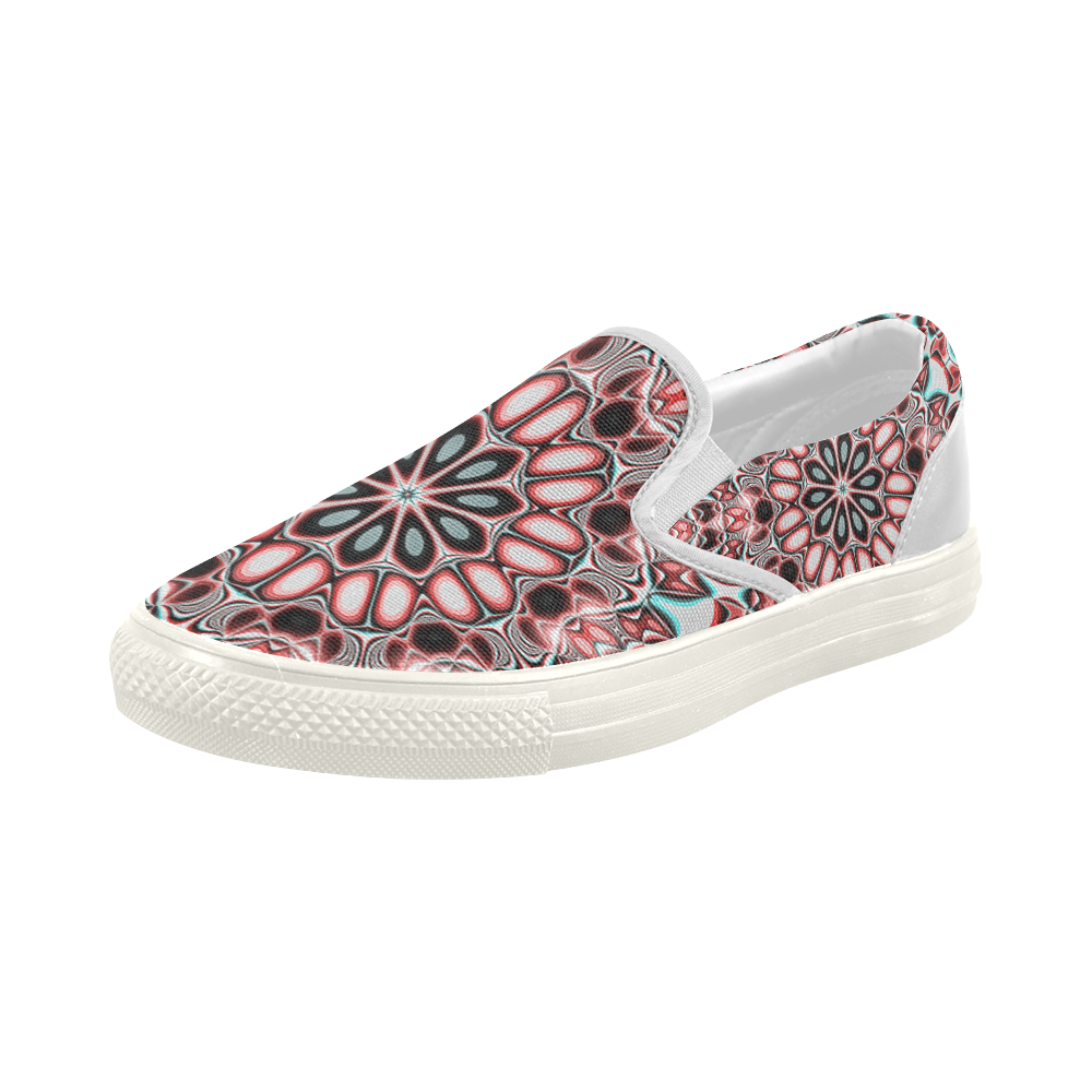 Blast-o-Blob #5 - Jera Nour Women's Slip-on Canvas Shoes (Model 019)