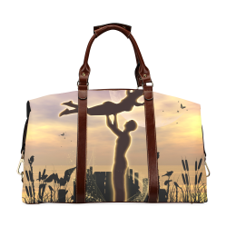 Dance with me in the night Classic Travel Bag (Model 1643)