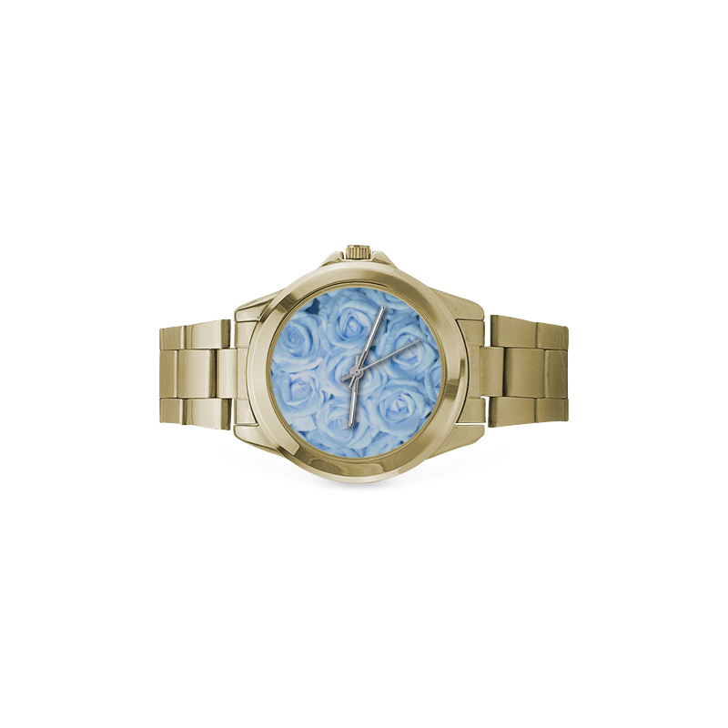 gorgeous roses D Custom Gilt Watch(Model 101)