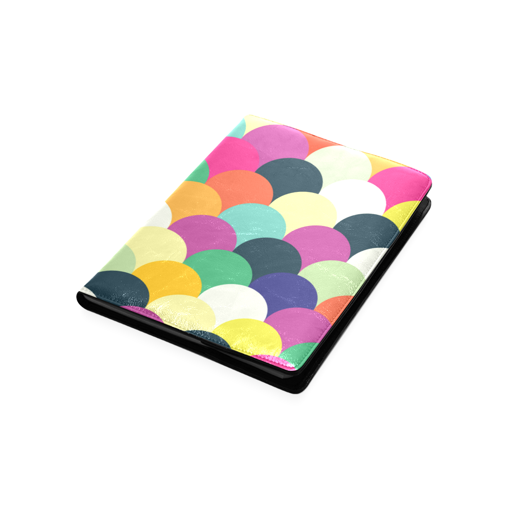 Colorful Circles Custom NoteBook B5