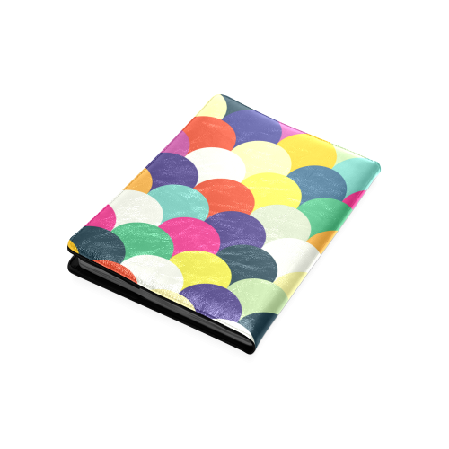 Colorful Circles Custom NoteBook B5