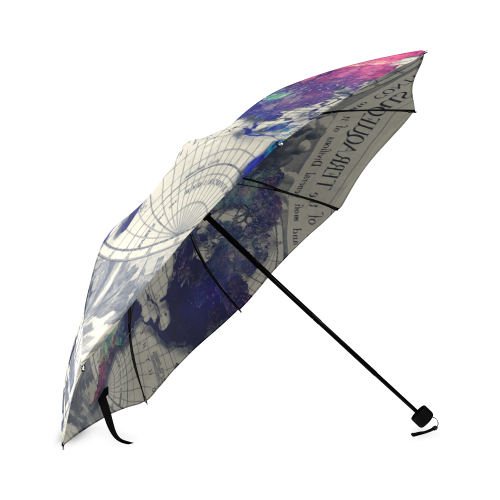 world map 22 Foldable Umbrella (Model U01)