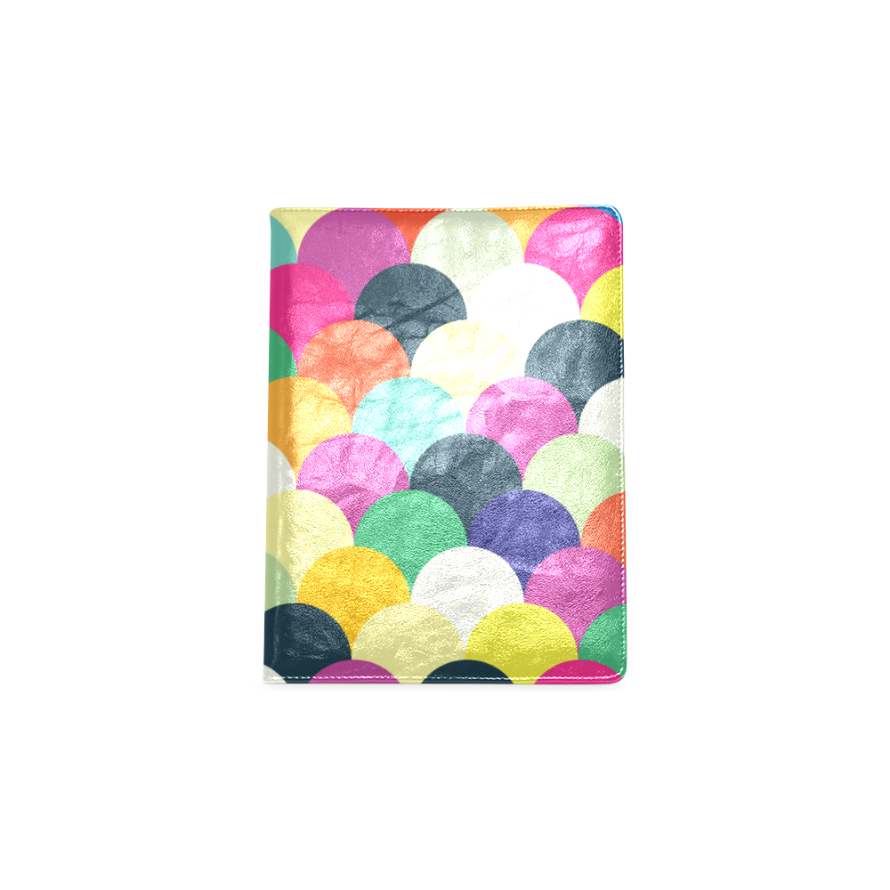 Colorful Circles Custom NoteBook B5