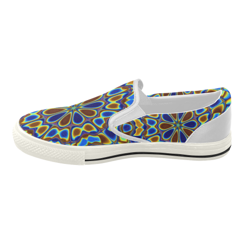 Blast-o-Blob #3 - Jera Nour Women's Slip-on Canvas Shoes (Model 019)