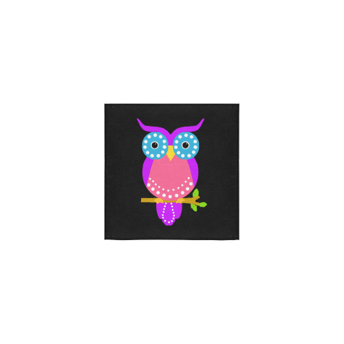 Owl A Square Towel 13“x13”