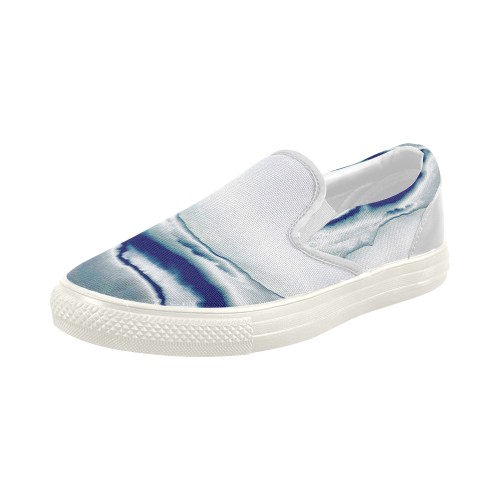 Blazing Portal - Jera Nour Women's Slip-on Canvas Shoes (Model 019)