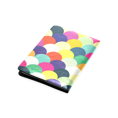 Colorful Circles Custom NoteBook A5