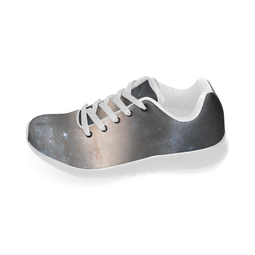 Barred spiral galaxy NGC 1300 Women’s Running Shoes (Model 020)