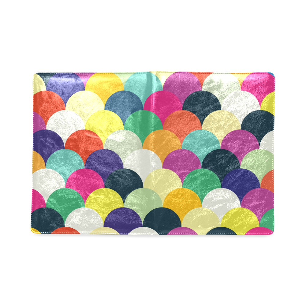 Colorful Circles Custom NoteBook B5