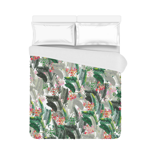 tamarind leaves pattern Duvet Cover 86"x70" ( All-over-print)
