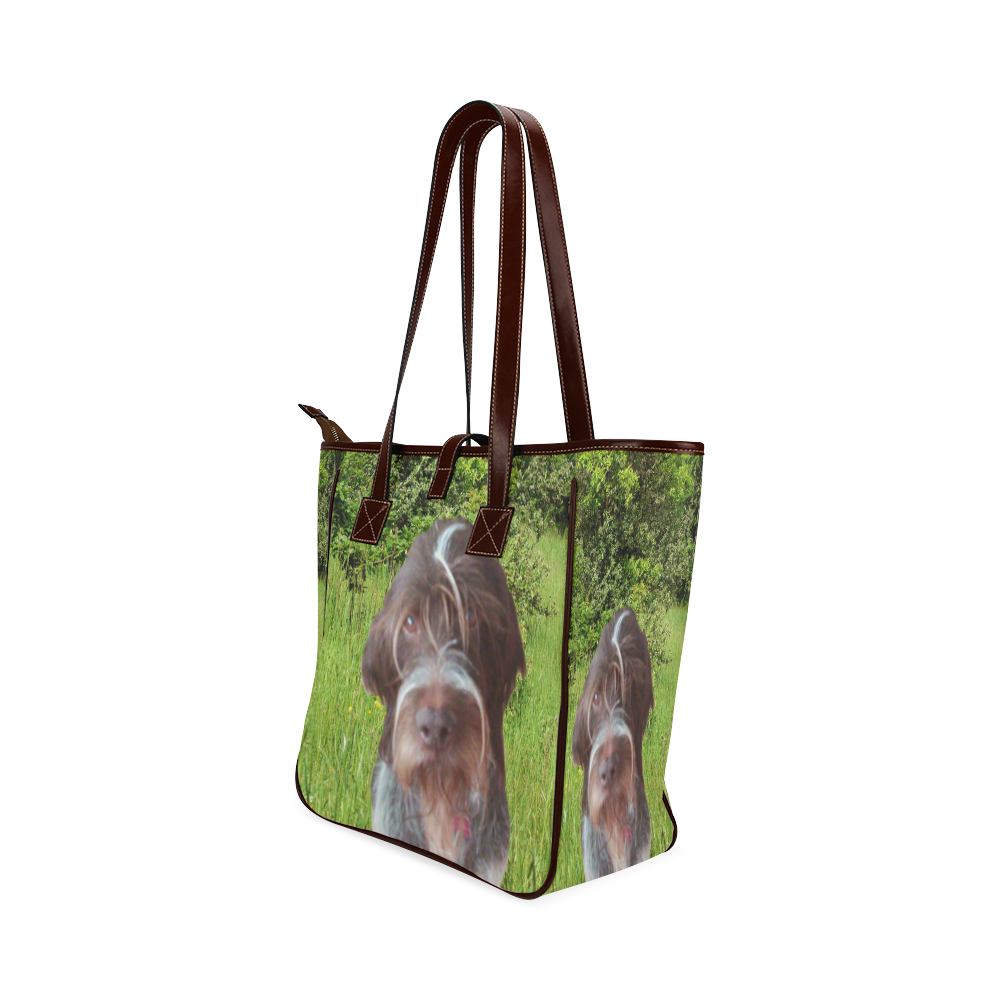 Dog Wirehaired Pointing Griffon Classic Tote Bag (Model 1644)