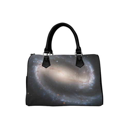 Barred spiral galaxy NGC 1300 Boston Handbag (Model 1621)