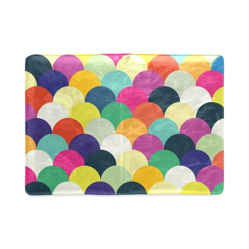 Colorful Circles Custom NoteBook A5