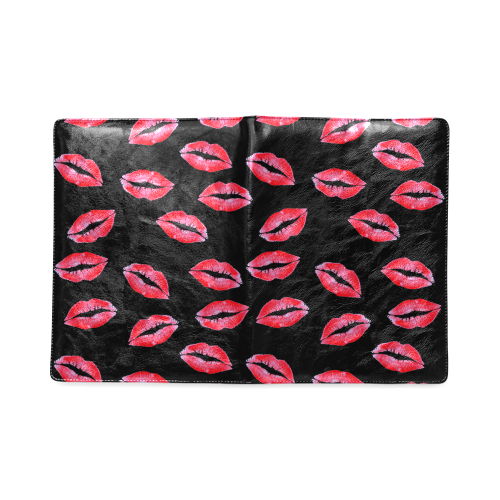 Lipstick Kisses Custom NoteBook B5