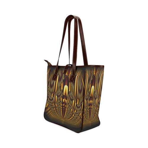 Golden Light Cup Classic Tote Bag (Model 1644)