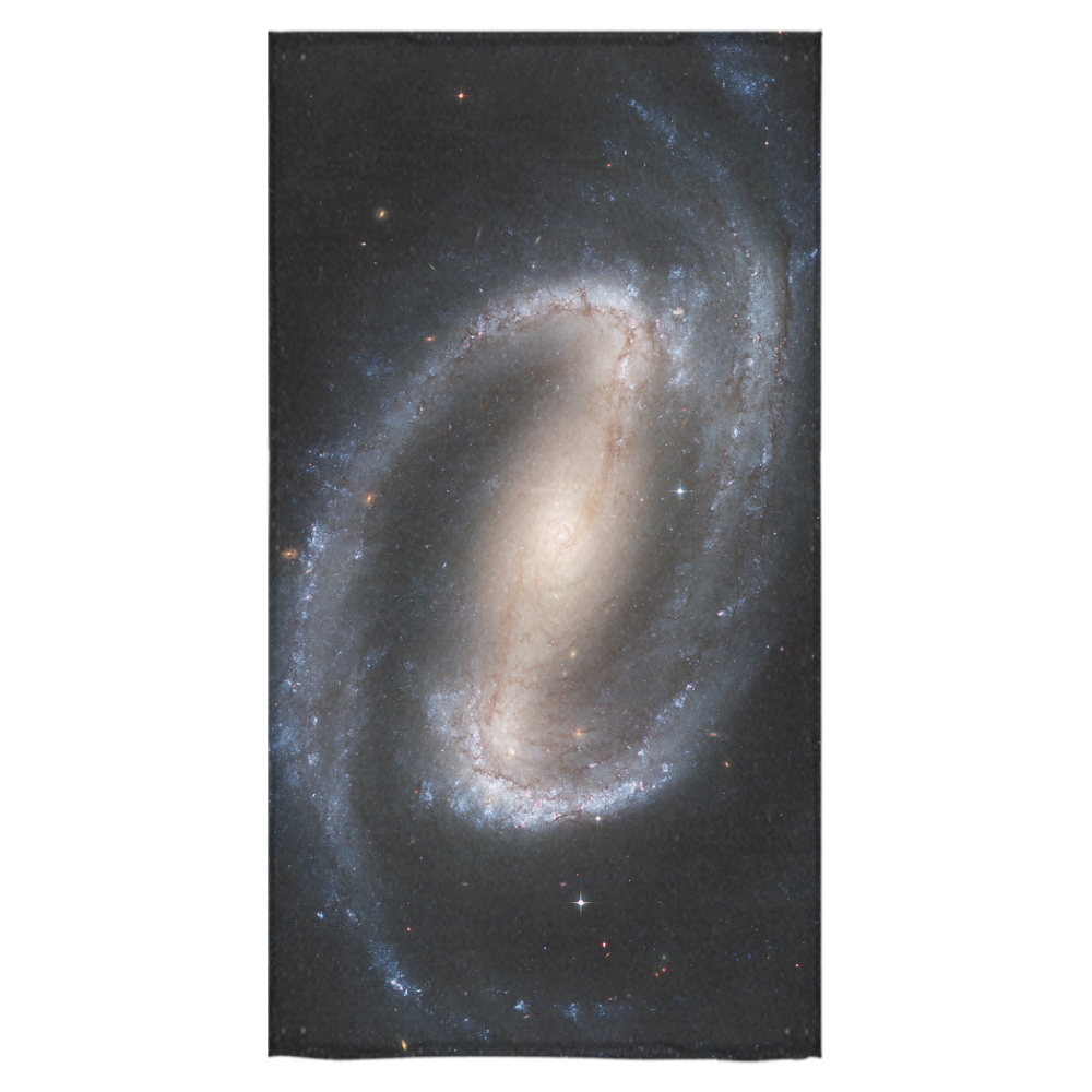 Barred spiral galaxy NGC 1300 Bath Towel 30"x56"