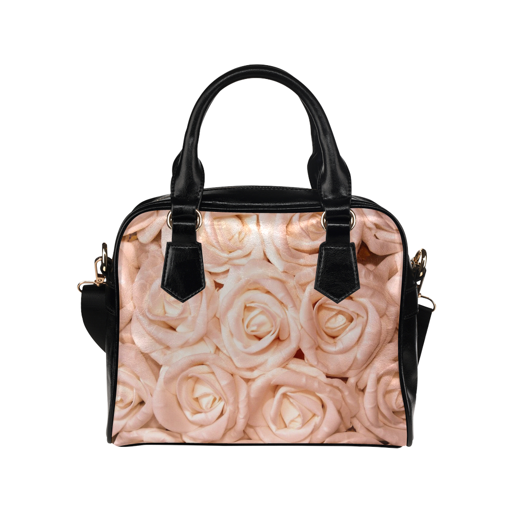 gorgeous roses H Shoulder Handbag (Model 1634)